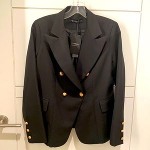 Lioness Black Palermo Blazer - new with tags